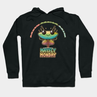 Mayfly Monday Kawaii Bug Buffet Hoodie